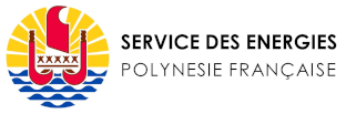 Logo du Service des Energies de la Polynésie française